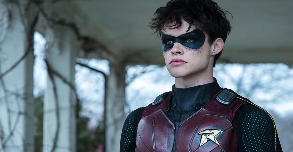Titãs: terceira temporada ganha novas imagens dos bastidores
