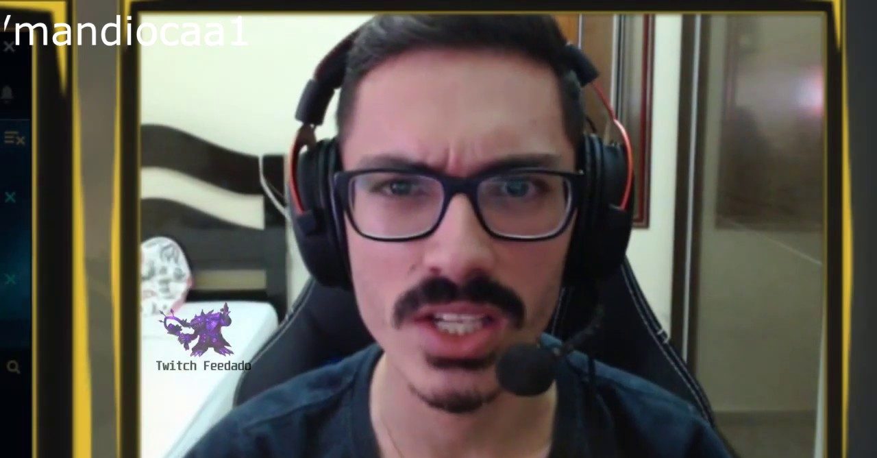 League of Legends: streamer Mandiocaa é acusado de apologia a pedofilia