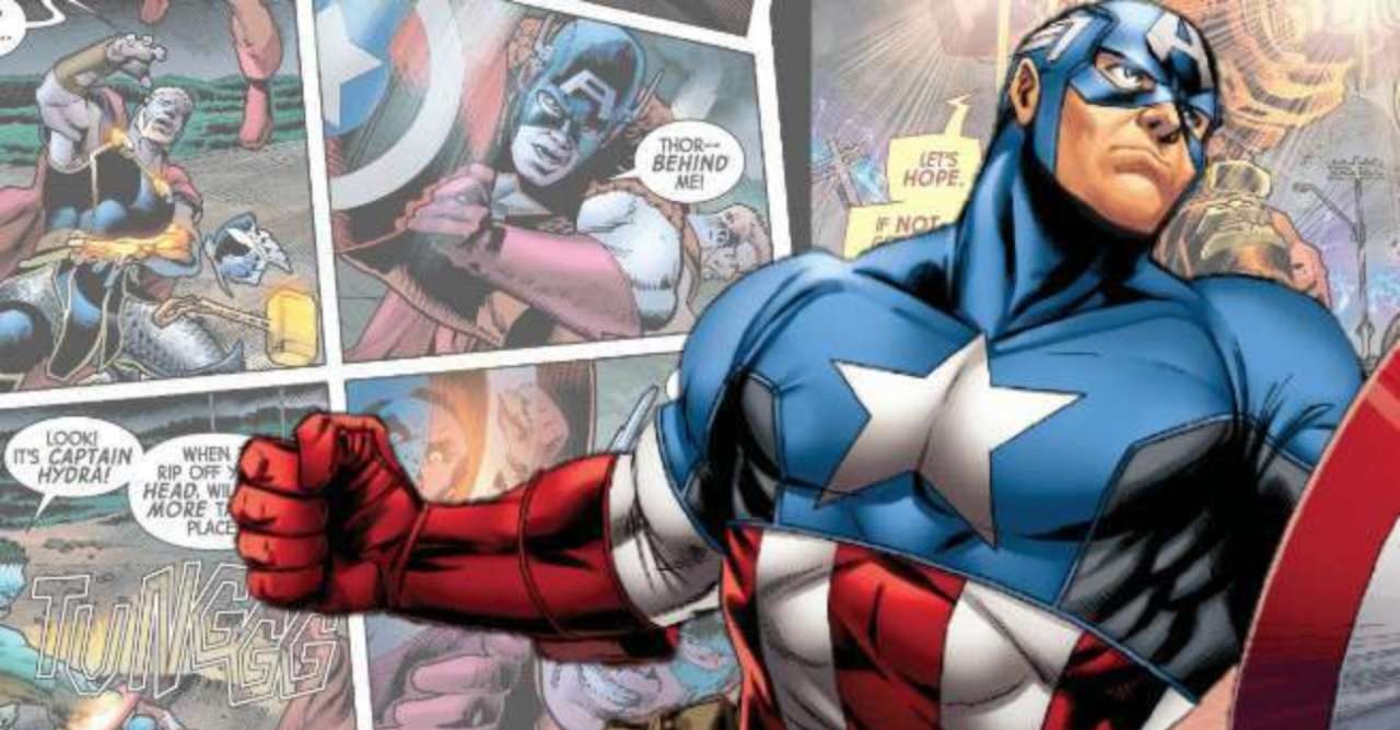 Capitão América: Força Fênix faz herói ganhar novo uniforme nos quadrinhos