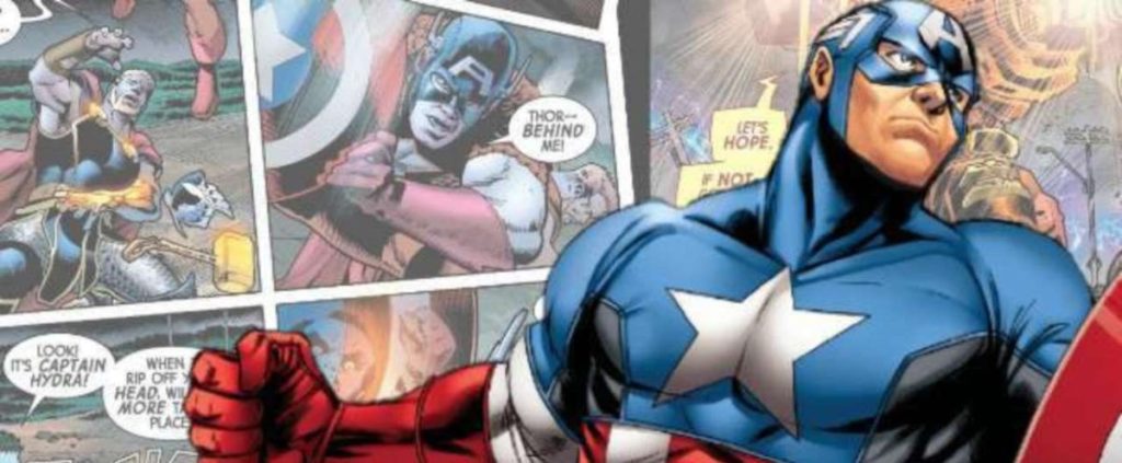 Capitão América vira guerreiro do inferno em HQ da Marvel