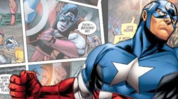Capitão América vira guerreiro do inferno em HQ da Marvel