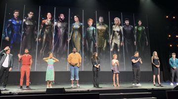 Eternos: action-figures mostram detalhes do visual da equipe; confira