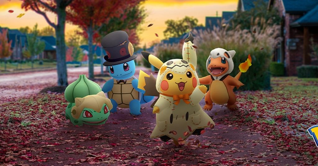 Pokémon Go: confira os detalhes do evento de Halloween 2019