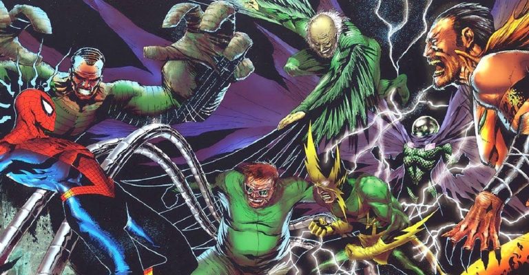 Homem-Aranha 3 Sexteto Sinistro