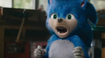 Perfil oficial de Sonic alfineta design polêmico de Super Mario Bros.