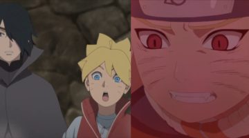 Jiraiya vs Urashiki e mais: os destaques do episódio 131 de Boruto