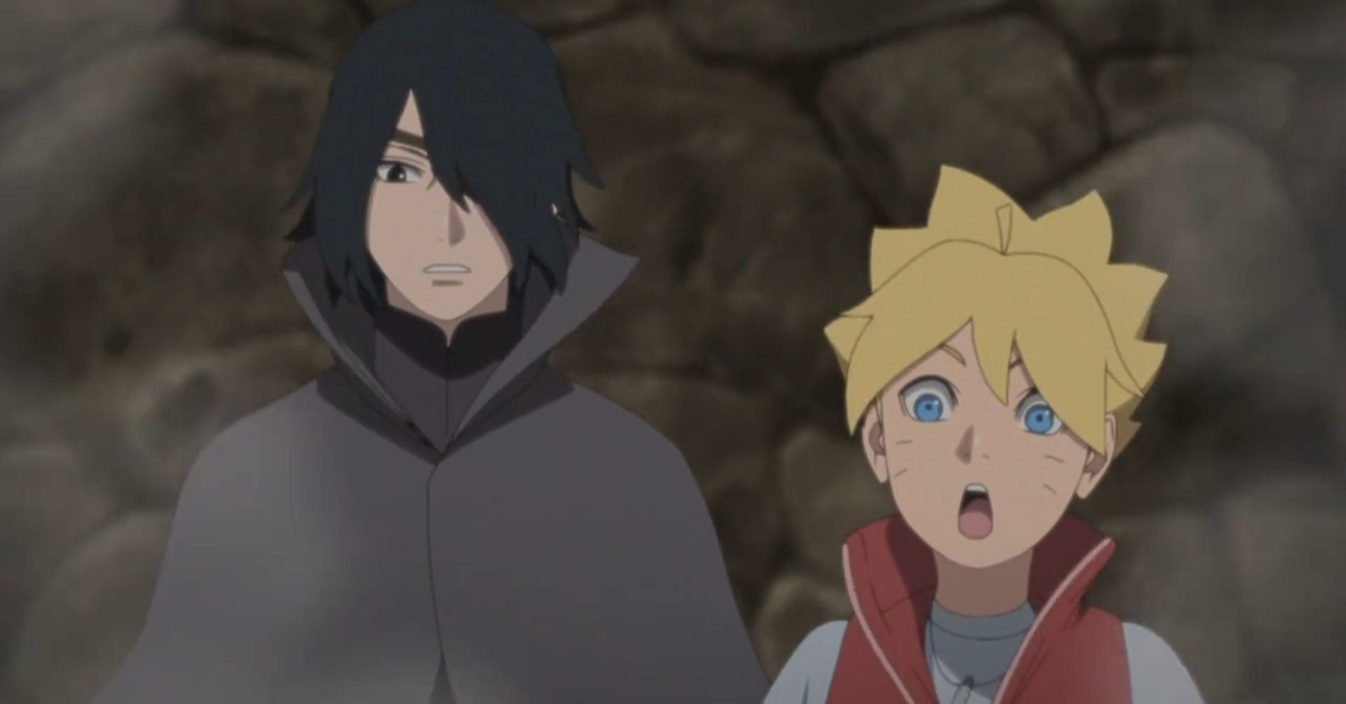 Boruto descobre o motivo de Sasuke ter fugido de Konoha no anime