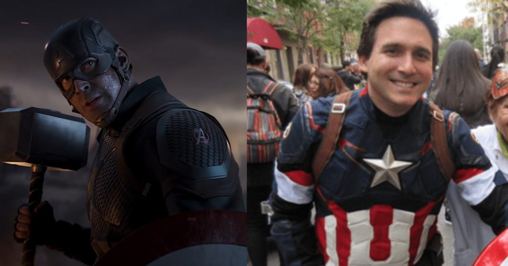 Marvel pede para político não se vestir de Capitão América em campanhas