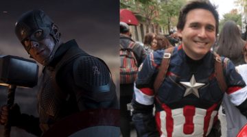 Marvel pede para político não se vestir de Capitão América em campanhas