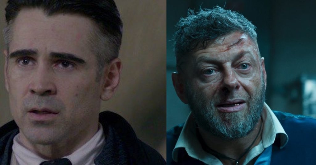 Colin Farrell e Andy Serkis negociam papéis importantes em The Batman