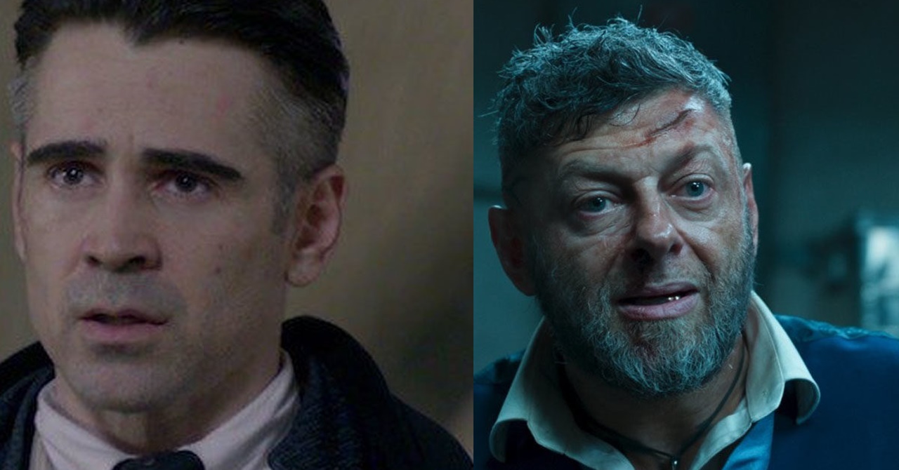 Colin Farrell e Andy Serkis negociam papéis importantes em The Batman