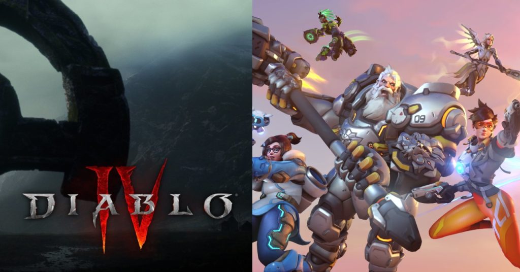 Diablo IV e Overwatch 2 são confirmados pela Blizzard; veja os trailers