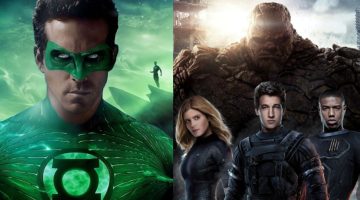 Os piores filmes de super-heróis lançados nesta década