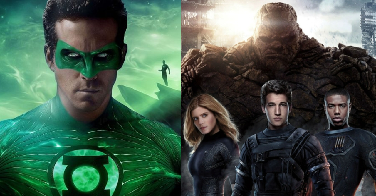 Os piores filmes de super-heróis lançados nesta década