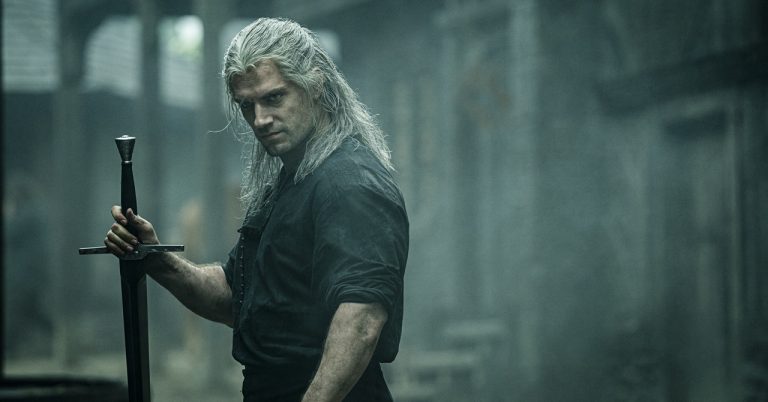 the witcher henry cavill geralt de rivia