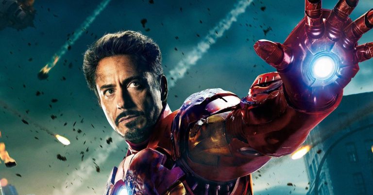 Homem de Ferro robert downey jr