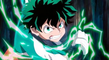 My Hero Academia: mangá faz referências a personagens da Nintendo
