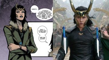 Loki: foto revela possível presença da Lady Loki na série; confira