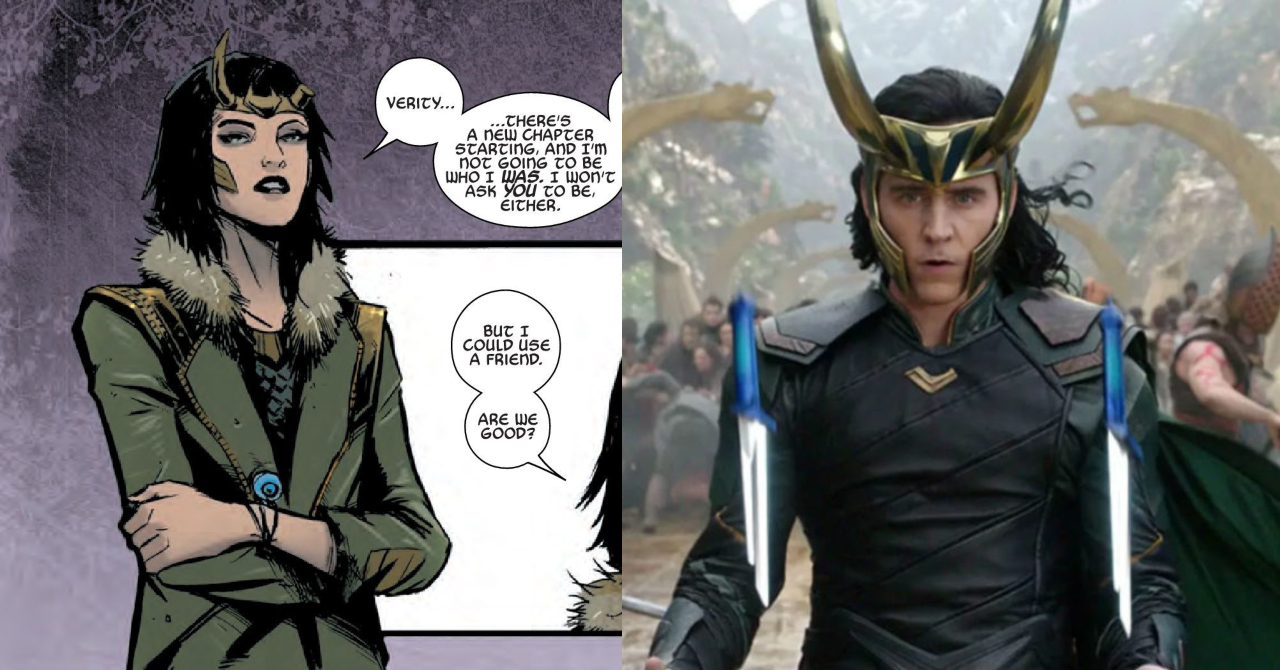 Loki: foto revela possível presença da Lady Loki na série; confira