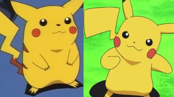 Pikachu mudou ao longo dos anos – e a ciência explica o motivo