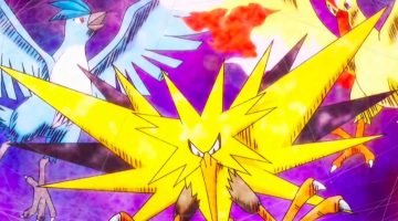 Mangá de Pokémon tem fusão sombria dos pássaros lendários