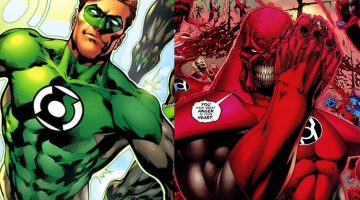 Tropa dos Lanternas: o significado de suas cores, segundo a DC