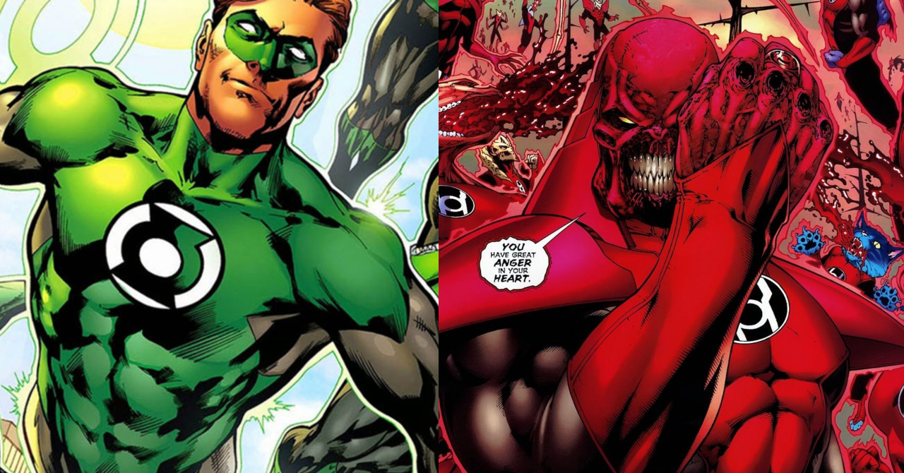 Tropa dos Lanternas: o significado de suas cores, segundo a DC