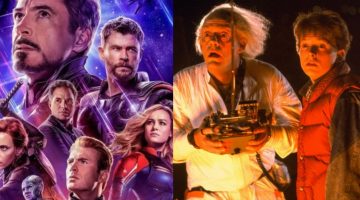 Vingadores: Ultimato tem easter egg de De Volta Para o Futuro que poucos notaram
