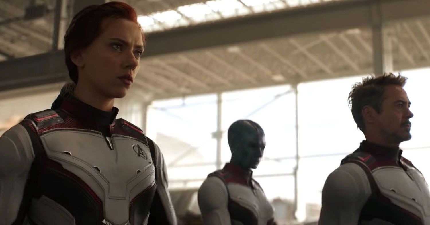 Artes mostram trajes alternativos da viagem no tempo de Vingadores: Ultimato