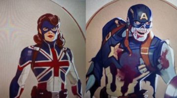 Artes da série What If…? revelam visuais alternativos de heróis da Marvel