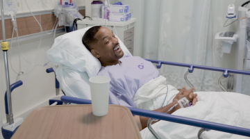Will Smith retira pólipo pré-canceroso e grava colonoscopia em vlog; assista