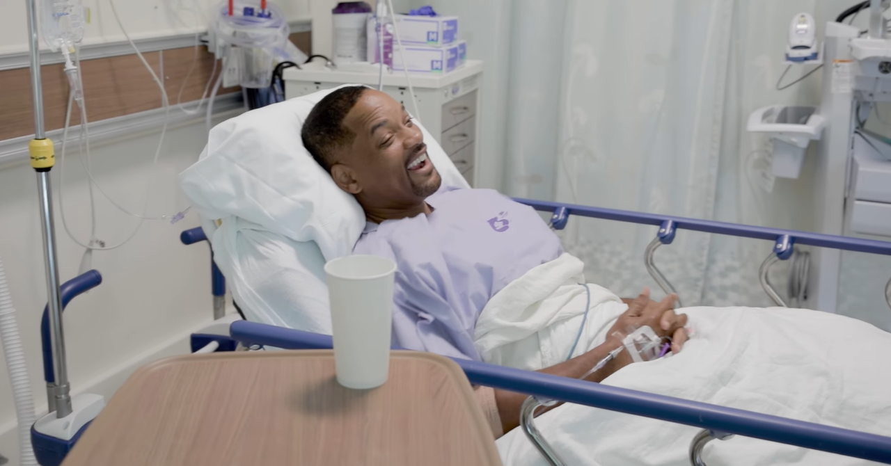 Will Smith retira pólipo pré-canceroso e grava colonoscopia em vlog; assista