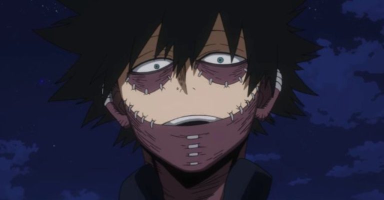 dabi my hero academia