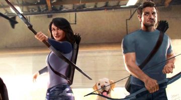 Gavião Arqueiro: Hailee Steinfeld aparece como Kate Bishop no set da série