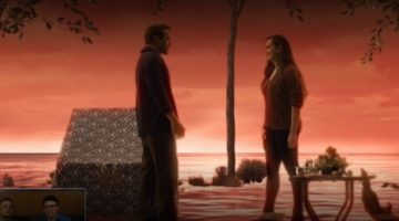 Katherine Langford quer retornar ao UCM como filha de Tony Stark