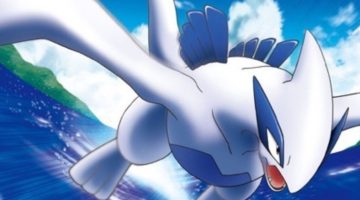 Famoso animador de Pokémon revela que Lugia foi criado apenas para o filme