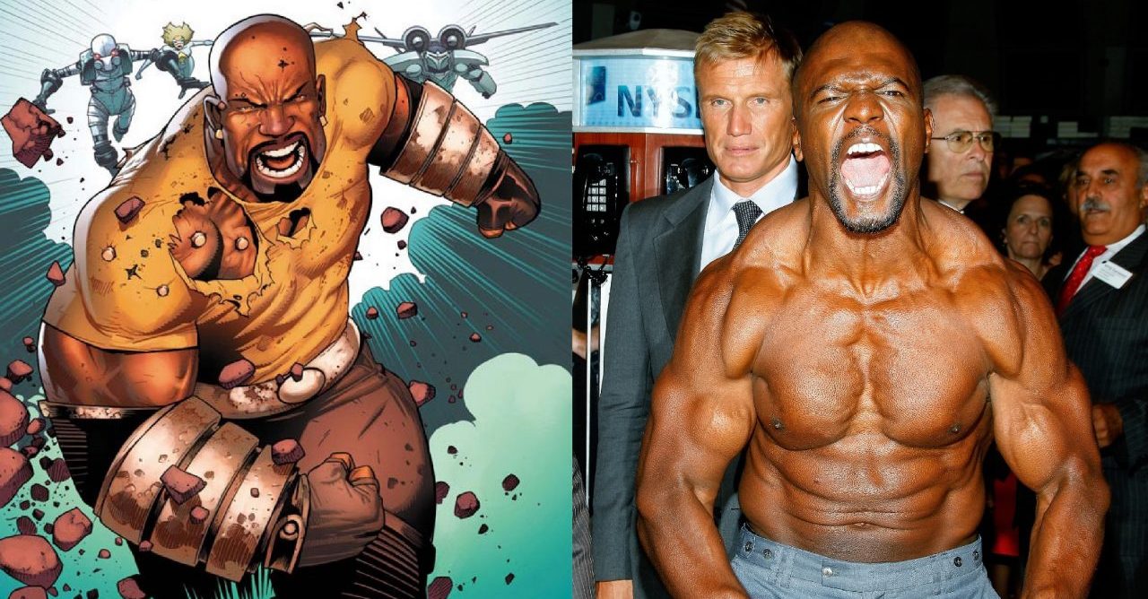 Terry Crews pode ser novo Luke Cage do Universo Marvel, diz site