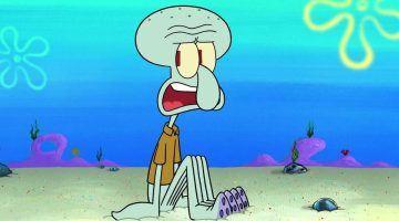 Lula Molusco, de Bob Esponja, terá série derivada na Netflix, diz jornal