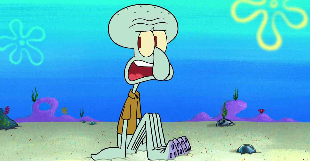 Lula Molusco, de Bob Esponja, terá série derivada na Netflix, diz jornal