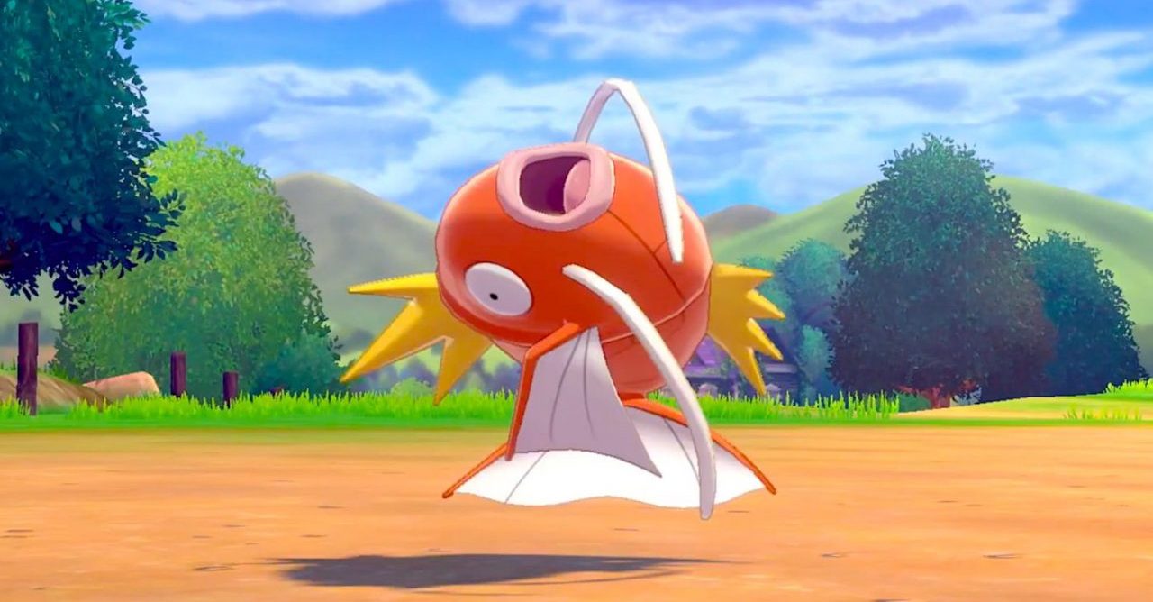 Pokémon Sword & Shield: Magikarp em lutas de raid revolta jogadores; entenda