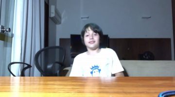 Michelzinho, o filho de Michel Temer, tem canal de games no YouTube
