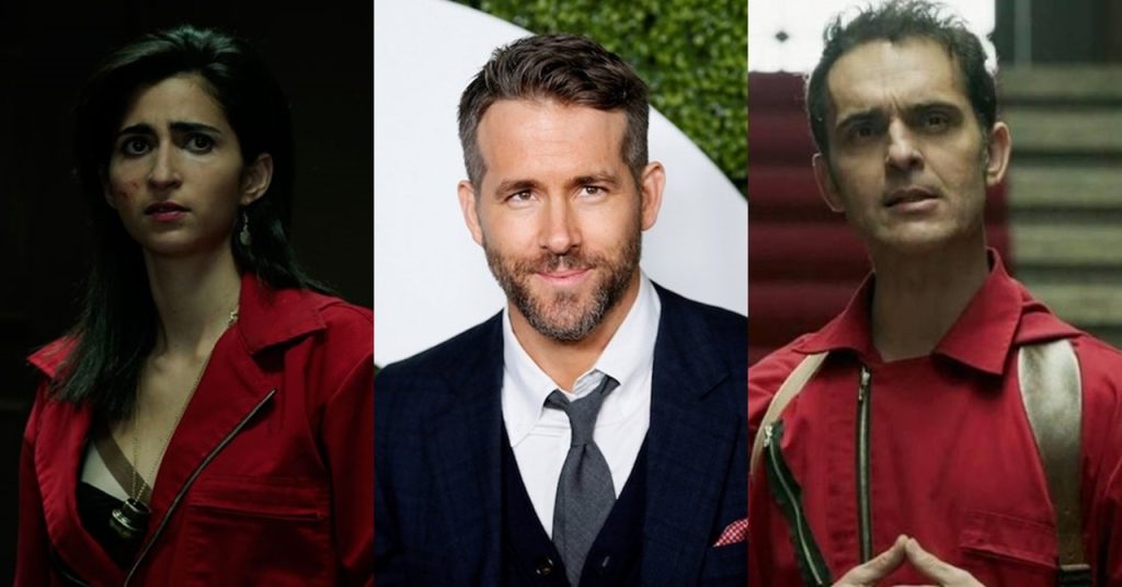 CCXP 2019: Netflix trará Ryan Reynolds e astros de La Casa de Papel para o Brasil