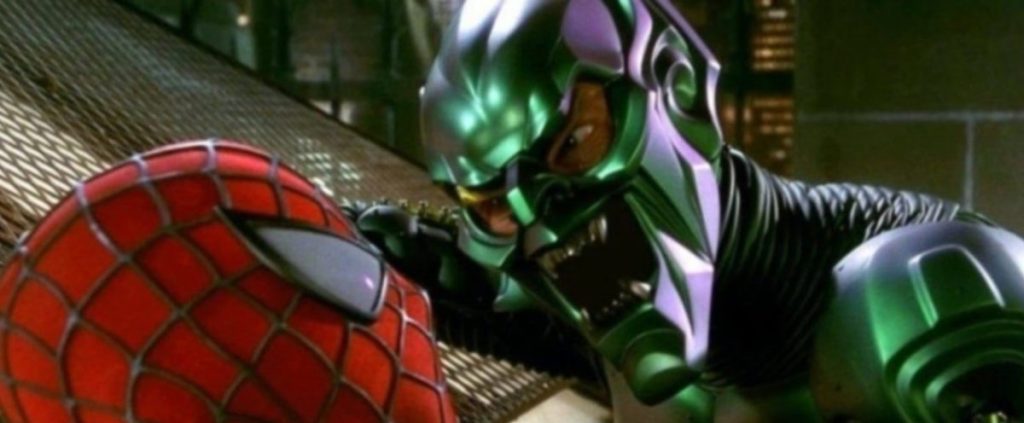 Homem-Aranha 3: revelado novo visual do Duende Verde de Willem Dafoe