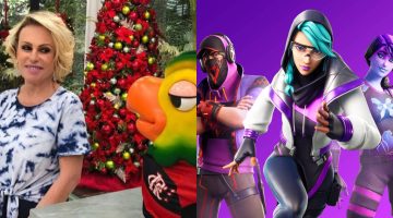 Fã de games, Ana Maria Braga diz que joga Fortnite com netos