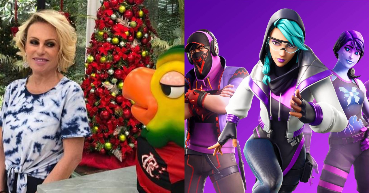 Fã de games, Ana Maria Braga diz que joga Fortnite com netos