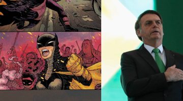 Batman: nova HQ de Frank Miller faz piada com Bolsonaro; confira