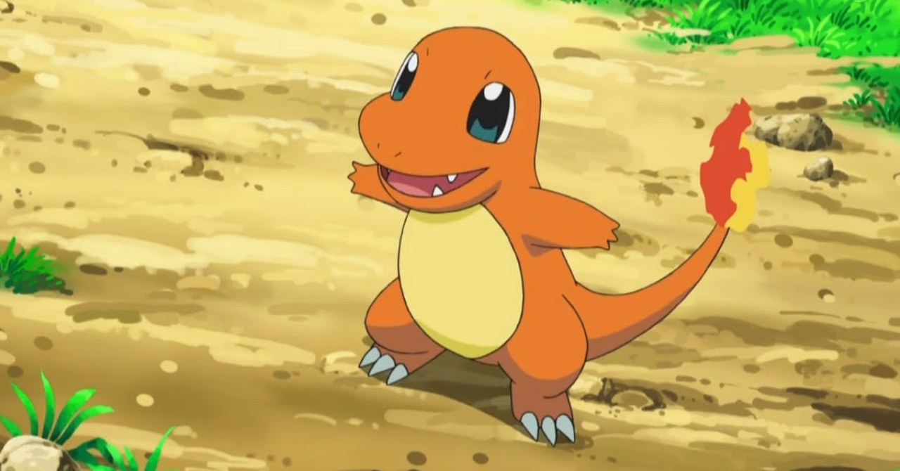 Charmander passou por mudança de visual que ninguém notou; confira