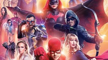Crise nas Infinitas Terras: novo pôster tem Stephen Amell como Espectro
