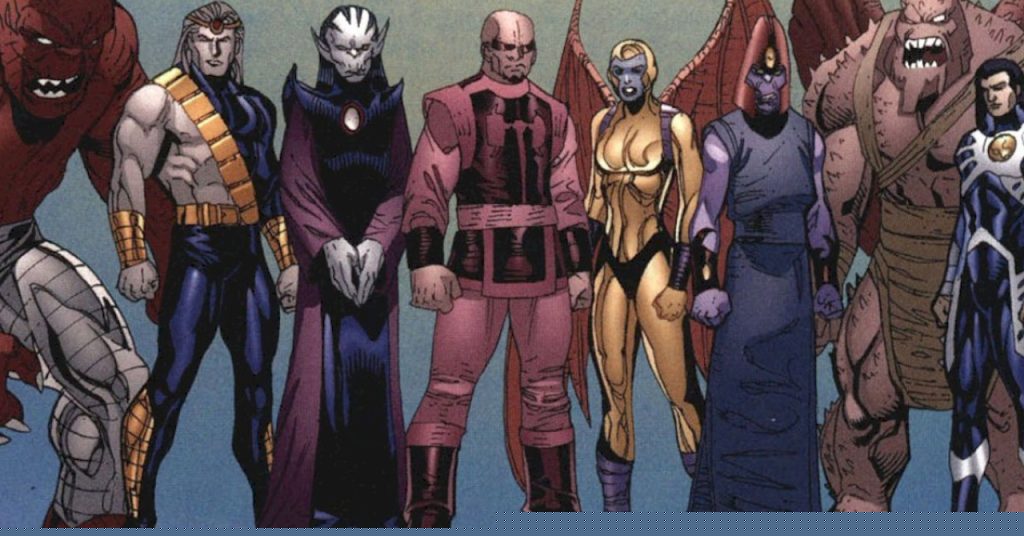Os Eternos: rumores indicam batalha e armadilha dos Deviantes