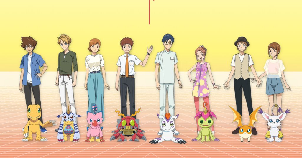 Novo anime de Digimon tem referência aos ‘bugs’ do original